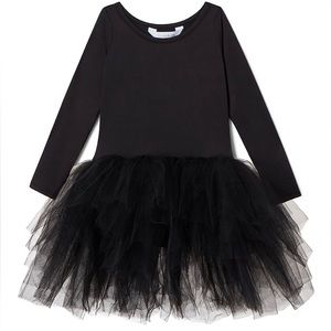 2T iloveplum black tutu dress
